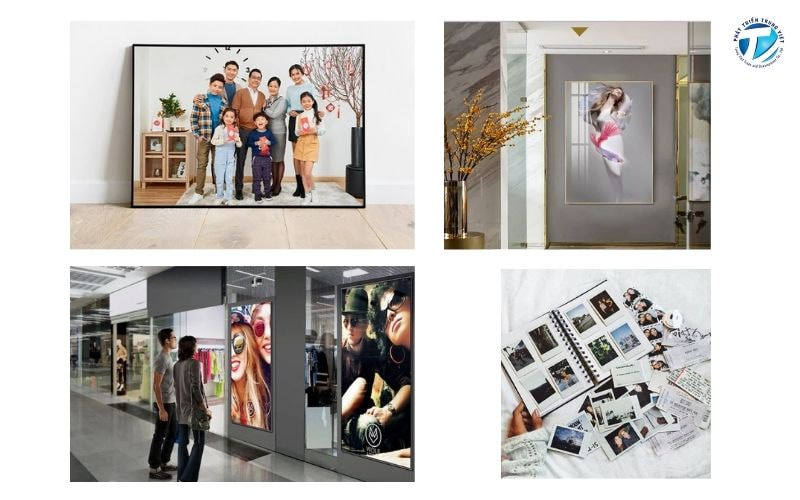 Tùy từng mục đích mà lựa chọn loại giấy in ảnh tốt nhất 